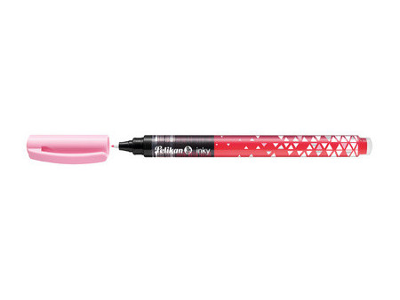 Pelikan Stylo feutre à encre inky 273, rose pastel