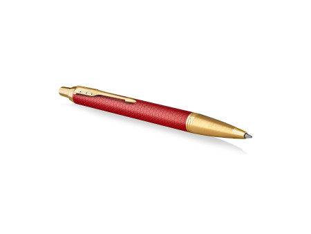 PARKER Stylo à bille rétractable IM PREMIUM Rouge G.T