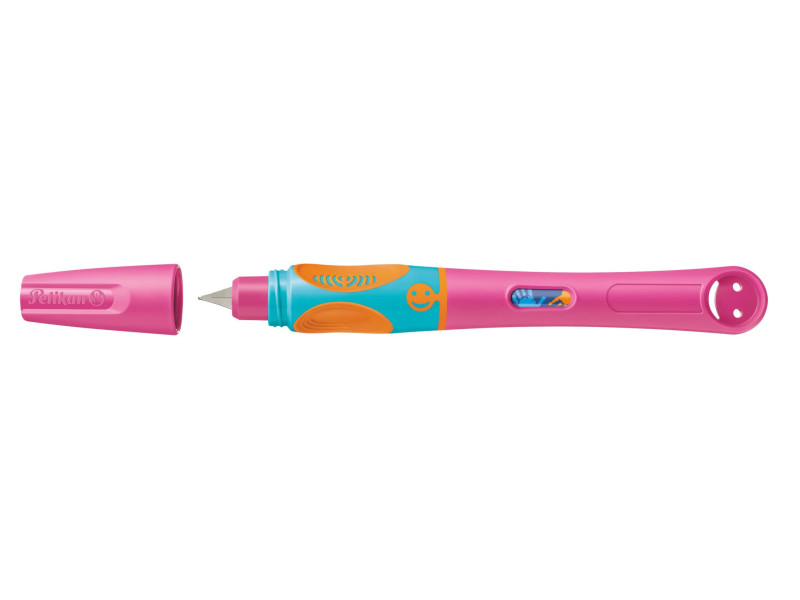 Pelikan Stylo plume griffix Lovely Pink, pour droitiers