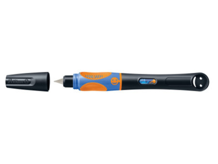 Pelikan Stylo plume griffix Neon Black, pour droitiers
