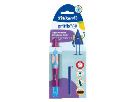 Pelikan Stylo plume griffix Sweet Berry, pour droitiers