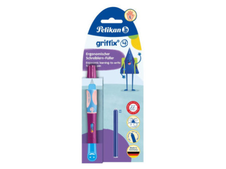Pelikan Stylo plume griffix Sweet Berry, pour gauchers