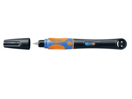Pelikan Stylo plume griffix Neon Black, pour droitiers
