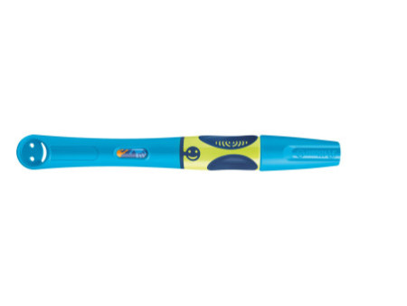 Pelikan Stylo plume griffix Neon Fresh Blue, pour gauchers