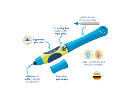 Pelikan Stylo roller griffix Neon Fresh Blue