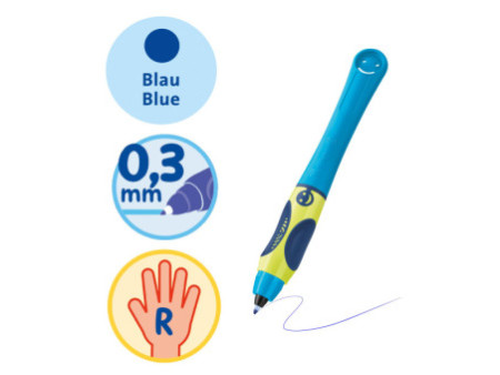 Pelikan Stylo roller griffix Neon Fresh Blue
