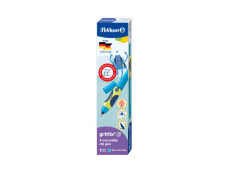 Pelikan Stylo roller griffix Neon Fresh Blue