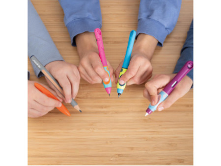 Pelikan Stylo roller griffix Neon Fresh Blue