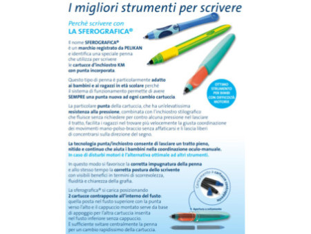 Pelikan Stylo roller griffix Neon Fresh Blue