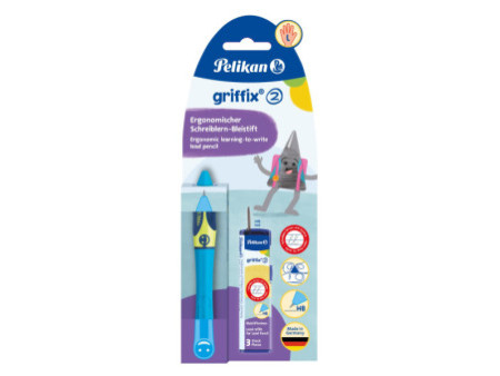 Pelikan Porte-mines d'apprentissage griffix Neon Fresh Blue