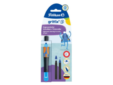 Pelikan Stylo roller griffix Neon Black