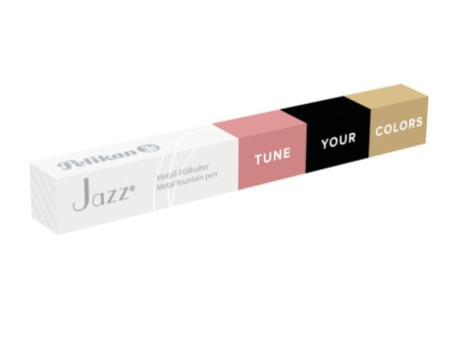 Pelikan Stylo à bille Jazz Noble Elegance, argent