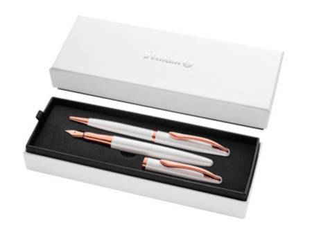 Pelikan Set d'écriture Jazz Noble Elegance, pearl