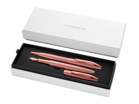 Pelikan Set d'écriture Jazz Noble Elegance, rosé