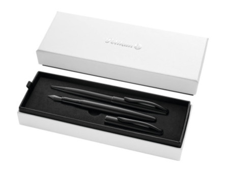 Pelikan Set d'écriture Jazz Noble Elegance, carbone