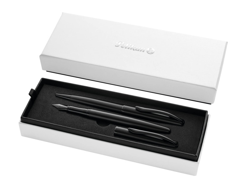 Pelikan Set d'écriture Jazz Noble Elegance, carbone