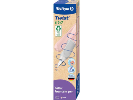 Pelikan Stylo plume Twist eco, rosé