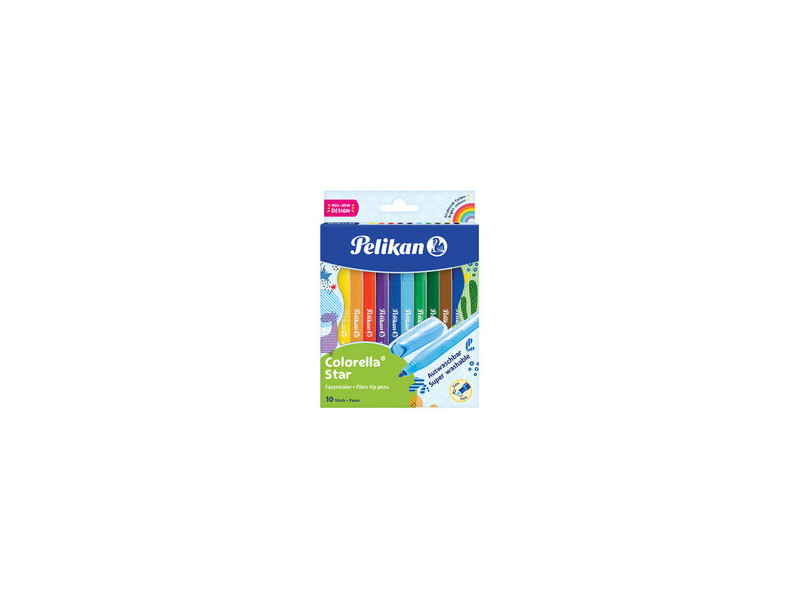 Pelikan Feutre colorella star, étui carton de 12