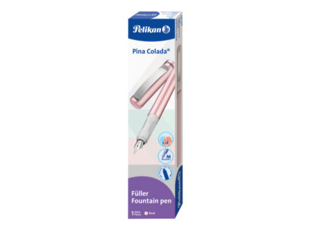 Pelikan Stylo plume Pina Colada, rosé métallisé