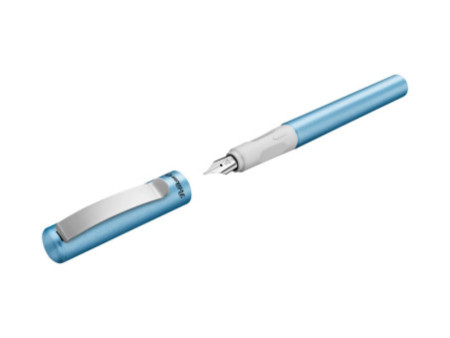 Pelikan Stylo plume Pina Colada, bleu métallisé