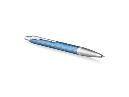 PARKER Stylo à bille rétractable IM PREMIUM Bleu Clair C.T