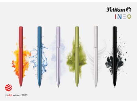 Pelikan Stylo à bille rotatif Ineo Elements, Black Rock