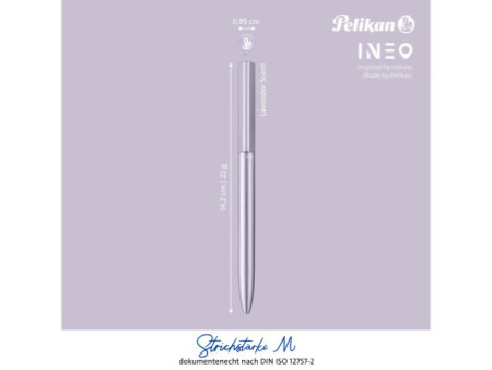 Pelikan Stylo à bille rotatif Ineo Elements, Lavender Scent