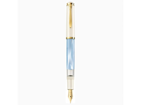 Pelikan Stylo plume M 200 bleu pastel, taille de plume: EF