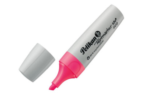 Pelikan Surligneur 490 eco, étui de 4, couleurs fluo