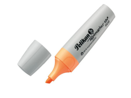 Pelikan Surligneur 490 eco, étui de 4, couleurs fluo