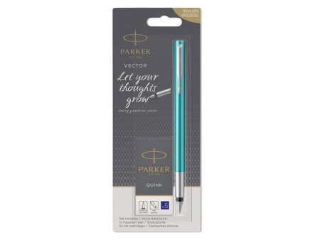 PARKER Stylo plume VECTOR, taille de plume: M, assorti