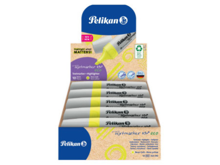 Pelikan Surligneur 490 eco, jaune fluo