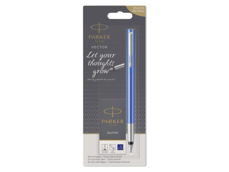 PARKER Stylo plume VECTOR, taille de plume: M, assorti