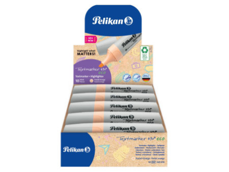 Pelikan Surligneur 490 eco, orange pastel