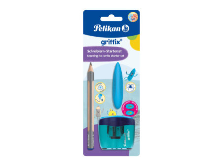 Pelikan Kit d'apprentissage de l'écriture, sur carte blister
