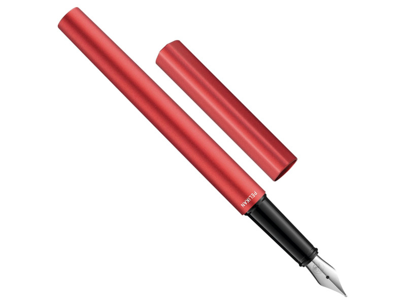 Pelikan Stylo plume Ineo Elements, Fiery Red