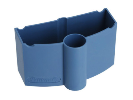 Pelikan Bac à eau eco pour boîte de peinture K12, bleu