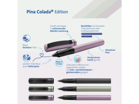 Pelikan Stylo roller Pina Colada Edition, anthracite