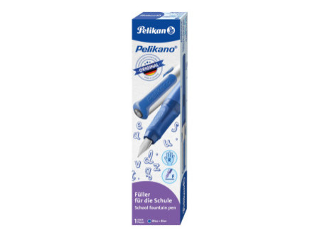 Pelikan Stylo plume Pelikano Original P480F, bleu