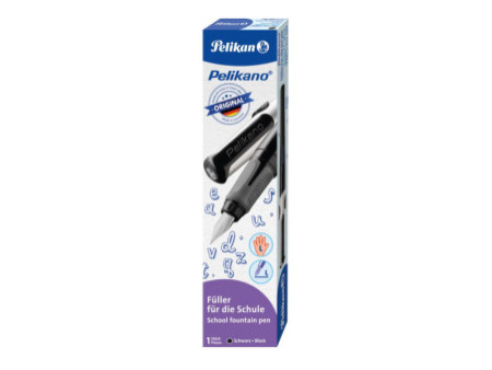 Pelikan Stylo plume Pelikano Original P481L, noir