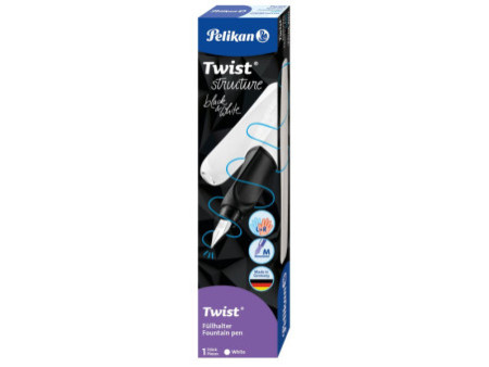 Pelikan Stylo plume Twist Structure, blanc