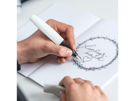 Pelikan Stylo plume Twist Structure, blanc