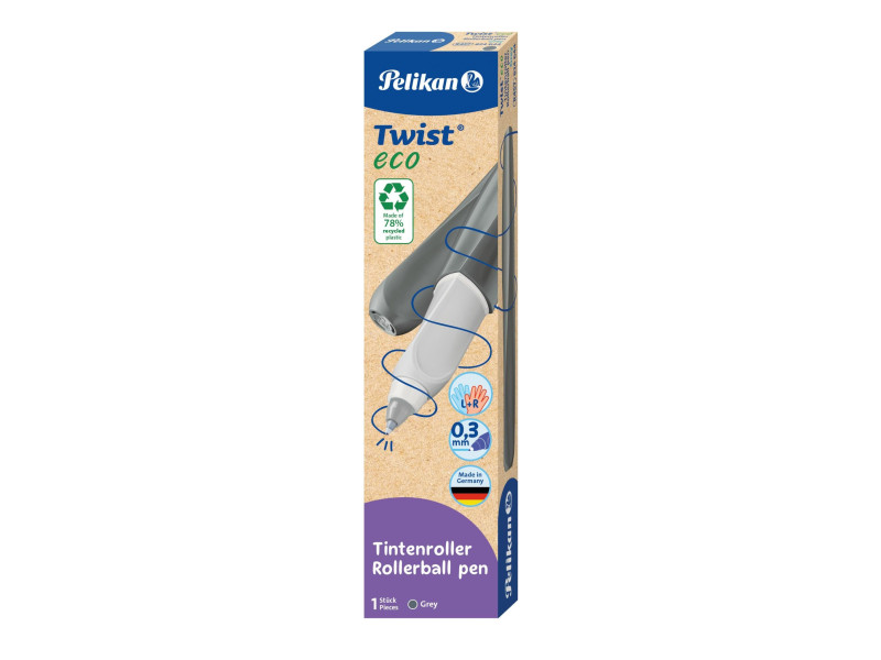 Pelikan Stylo roller Twist eco, gris
