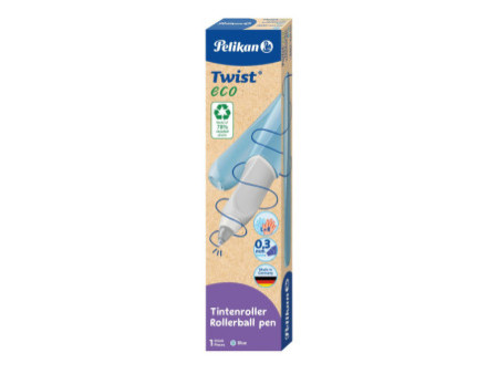 Pelikan Stylo roller Twist eco, bleu