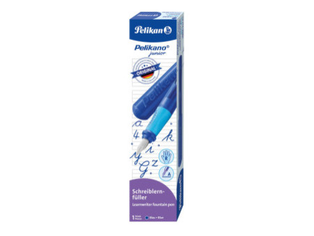 Pelikan Stylo plume Pelikano junior P67A, bleu