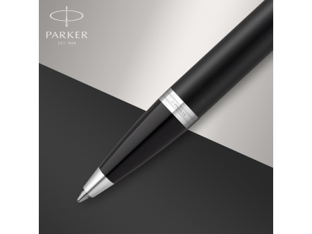 PARKER Stylo à bille rétractable IM Essentiel, Noir C.T.