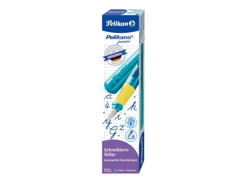Pelikan Stylo plume Pelikano junior P67A, turquoise