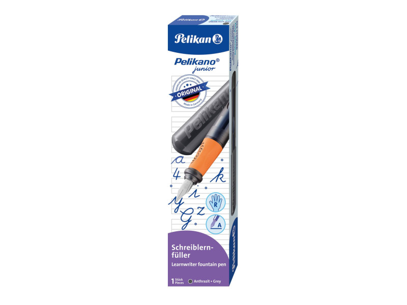 Pelikan Stylo plume Pelikano junior P67A, anthracite