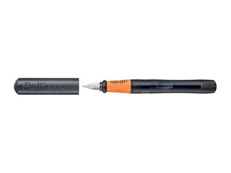 Pelikan Stylo plume Pelikano junior P68L, bleu