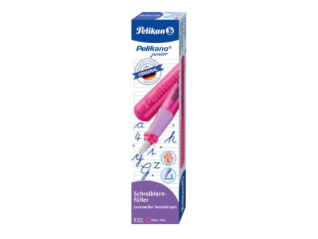 Pelikan Stylo plume Pelikano junior P68L, rose